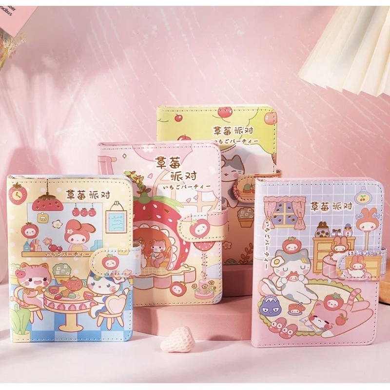 Sổ tay ghi chú hoạ tiết hoạt hình 128 trang