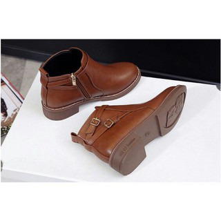 Bốt nữ ngắn cổ cao cấp