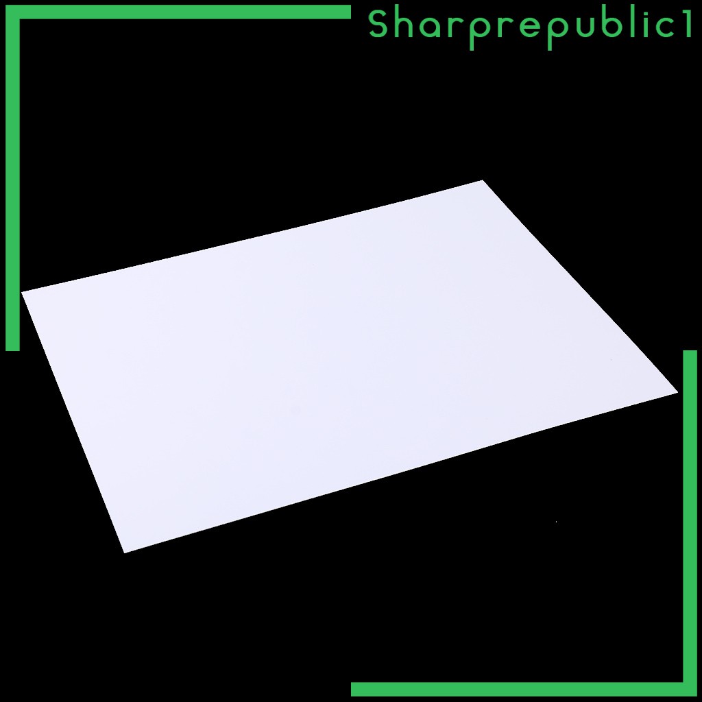 DIY Printer Inkjet White Shrink Plastic Sheets Drawing Paper Film for Making Jewelry /Pendant Charms / Earring / Key Chain Dull Polish