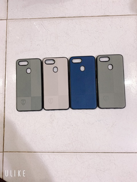 Ốp giả da Kẻ Sọc oppo A5S