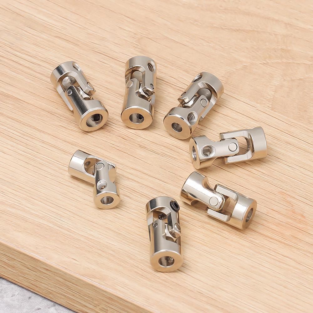 Khớp Nối Kim Loại 2mm / 2.3mm / 3mm / 3.175mm / 4mm / 5mm / 6mm / 8mm Tự Làm Cho Mô Hình Xe Hơi Điều Khiển Từ Xa