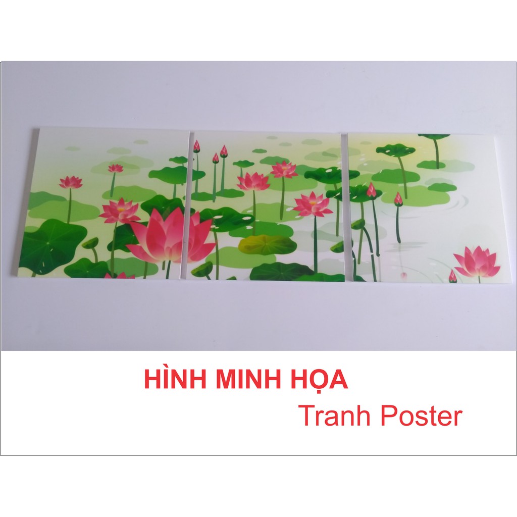 Tranh trang trí đồng hồ treo tường nghệ thuật Q22-MKMJ-03