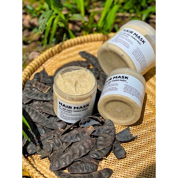 Dầu xả Bồ Kết Kén Tằm phục hồi tóc hư tổn @beautywithHan | BigBuy360 - bigbuy360.vn