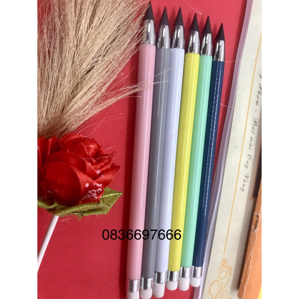 Bút chì vĩnh cửu G3 đầu tẩy