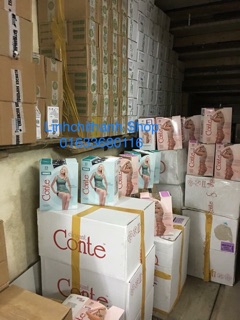Combo 100 quần tất Nga Conte Active 20 den