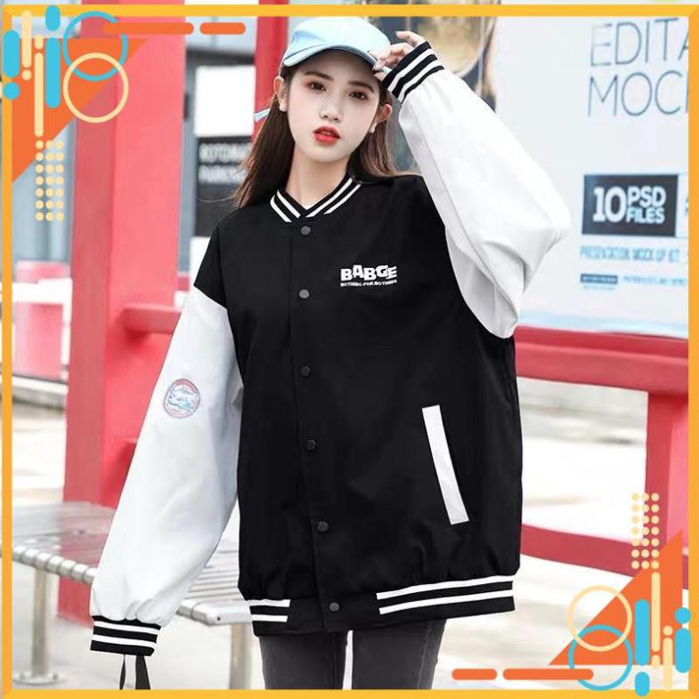 [FreeShip] Áo Khoác Bomber Badge Thời Trang Siêu Chất BB | BigBuy360 - bigbuy360.vn