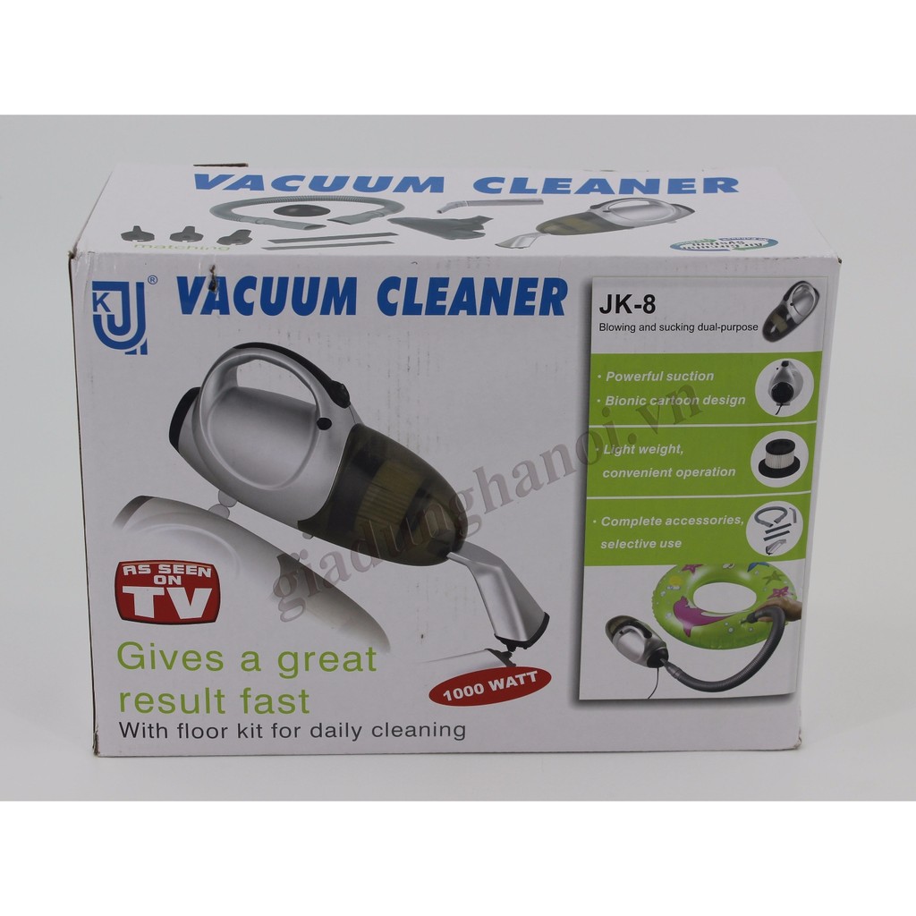 Máy hút bụi 2 chiều Vacuum Cleaner JK 8