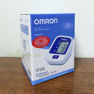 Máy Đo Huyết Áp Omron HEM-8712, HEM-7142T2, Bảo Hành 5 Năm chính hãng