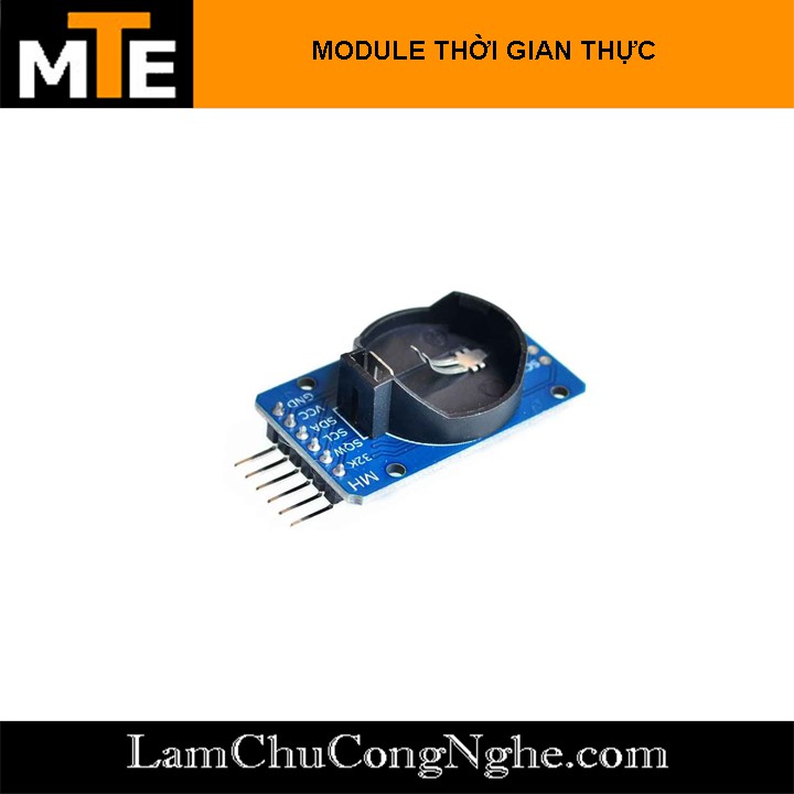 Mạch đồng hồ thời gian thực RTC DS3231 + AT24C32