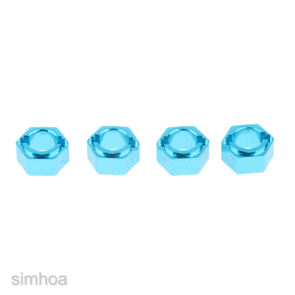 Set 4 Đầu Nối Lục Giác 7mm Chuyên Dụng Cho WLtoys A959-B A969-B A979-B K929-B