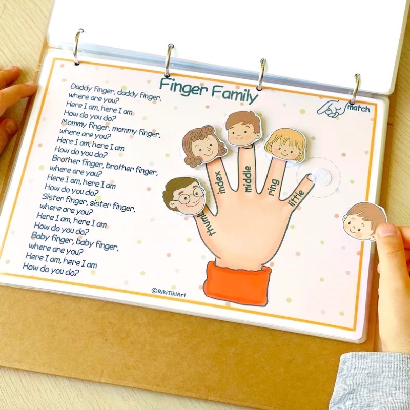 Học liệu bóc dán - bộ tổng hợp 15 chủ đề - My learning busy book