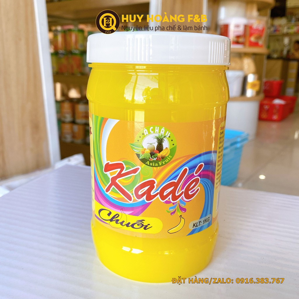 MỨT KADE TRANG TRÍ BÁNH KEM BÁNH SINH NHẬT