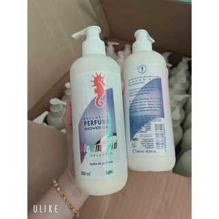 Sữa tắm cá ngựa Algemarin Exclusive Perfume Shower Gel 500ml