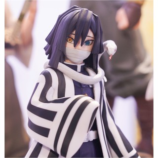 Mô hình chính hãng Xà Trụ OBANAI IGURO - Thanh Gươm Diệt Quỷ Demon Slayer - hãng BANPRESTO