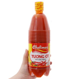 Tương ớt Khối lượng 830g hsd:15/8/2021