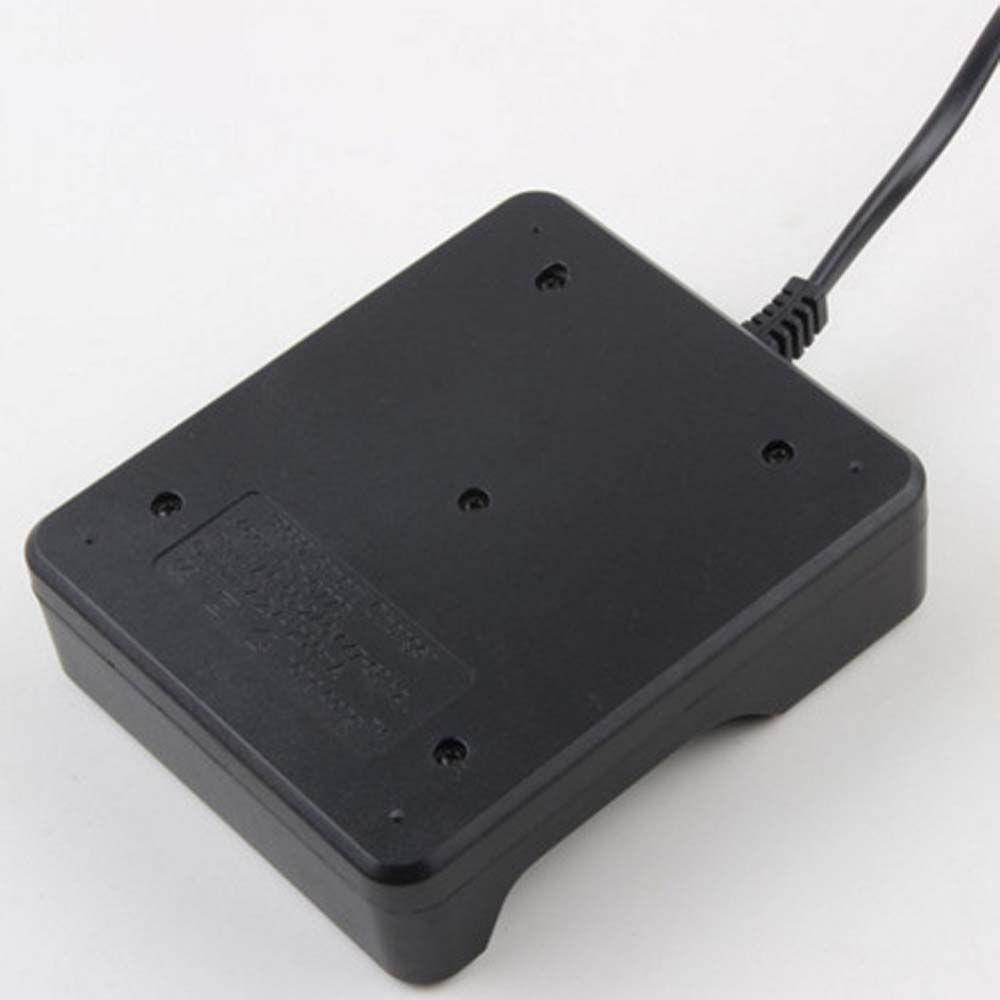 Bộ Sạc Pin Li-ion 4 Cổng 4.2V An Toàn Tự Động Sạc Được