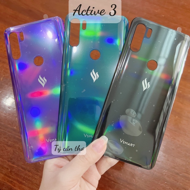 Nắp lưng điện thoại Vsmart Active 3 , active 1, Aris xịn đẹp hàng công ty