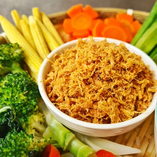 [Thực phẩm chay ăn liền] CHÀ BÔNG CHAY 120gr