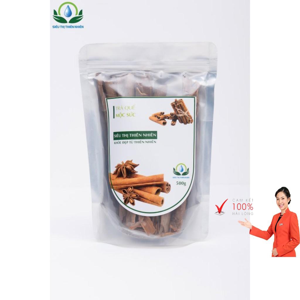 [RẺ VÔ ĐỊCH] -  Trà quế thanh Mộc Sắc gói 100g