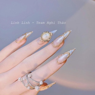 Móng úp - NAIL BOX thiết kế thủ công - N120