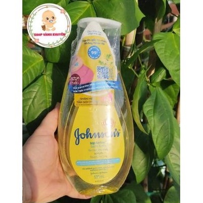 Sữa tắm gội toàn thân Johnson top to toe cho bé 100ml và 500ml