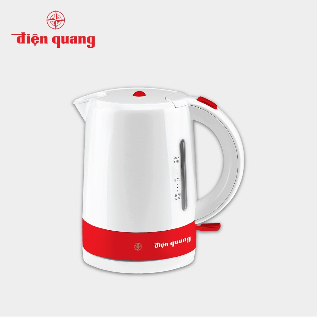 Ấm đun nước siêu tốc Điện Quang ĐQ EKT03 1815 (1800,1.5L,thân nhựa)