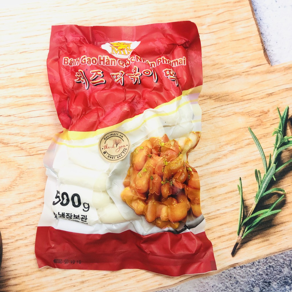 BÁNH GẠO NHÂN PHÔ MAI