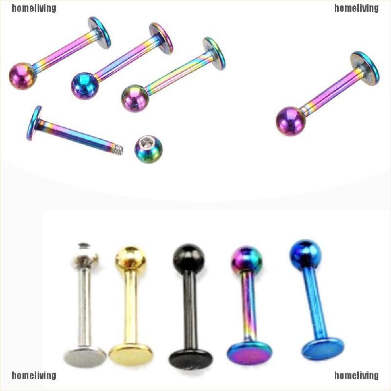 [homeliving] 1 Khuyên Xỏ Cơ Thể Bằng Thép