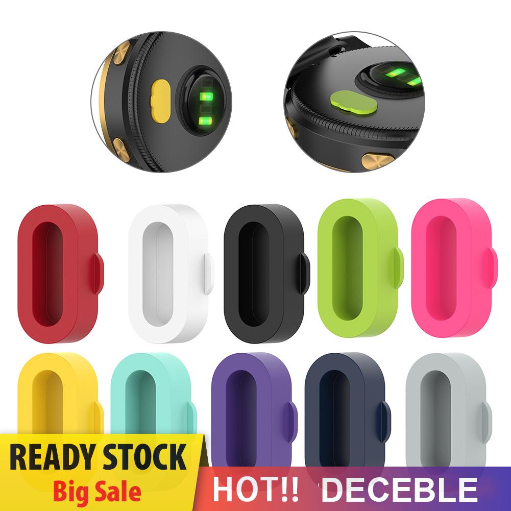 Set 10 nắp silicone đậy cổng sạc chống bụi cho Garmin Venu 2 Venu 2s Fenix 5