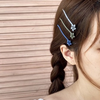 Kẹp tóc mái hoa nhỏ 10 chiếc Hàn Quốc
