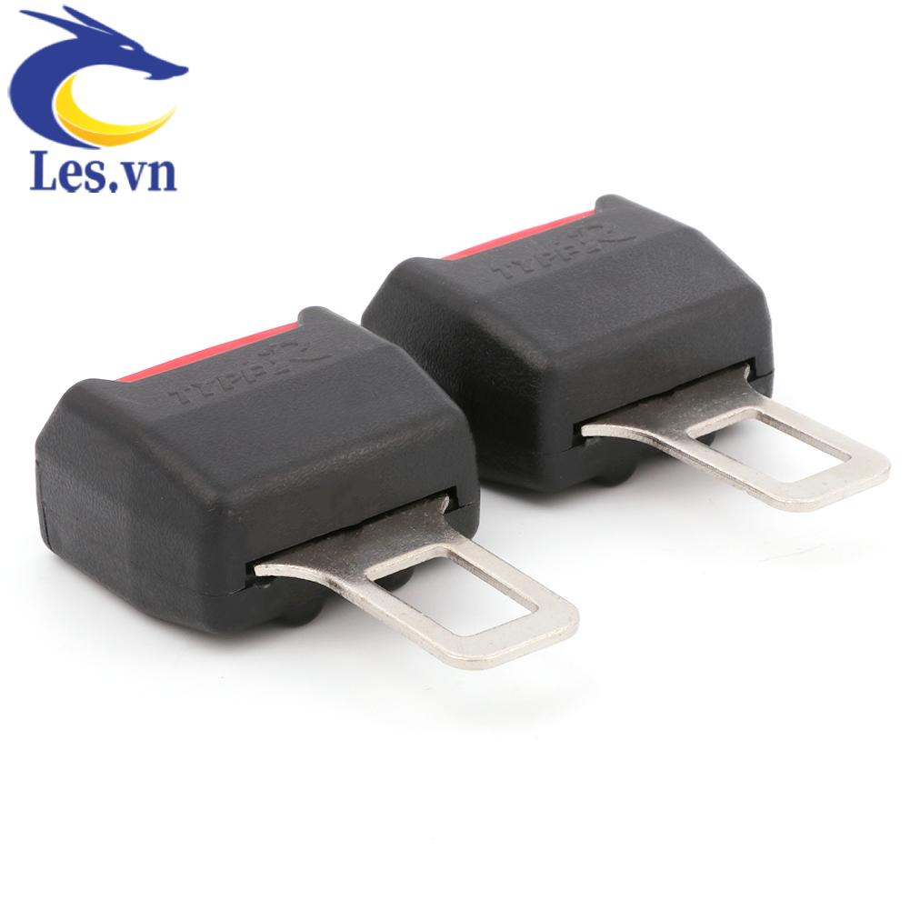 Bộ 2 Chốt Khóa Dây An Toàn Cho Xe Hơi