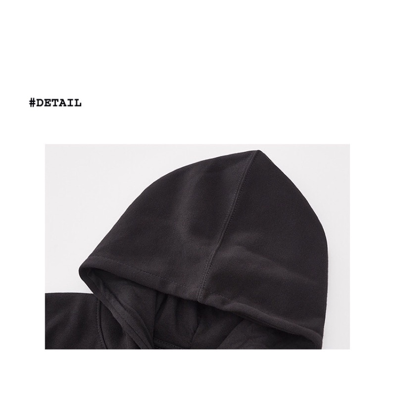 Áo hoodie make it rain nỉ lót lông (có sẵn) i dont smoke