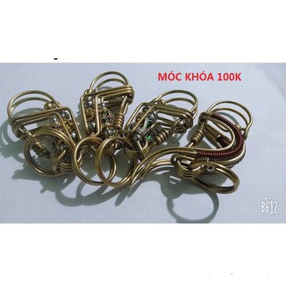 Bộ móc khóa hít bi nam châm - mẫu thủ công độc lạ