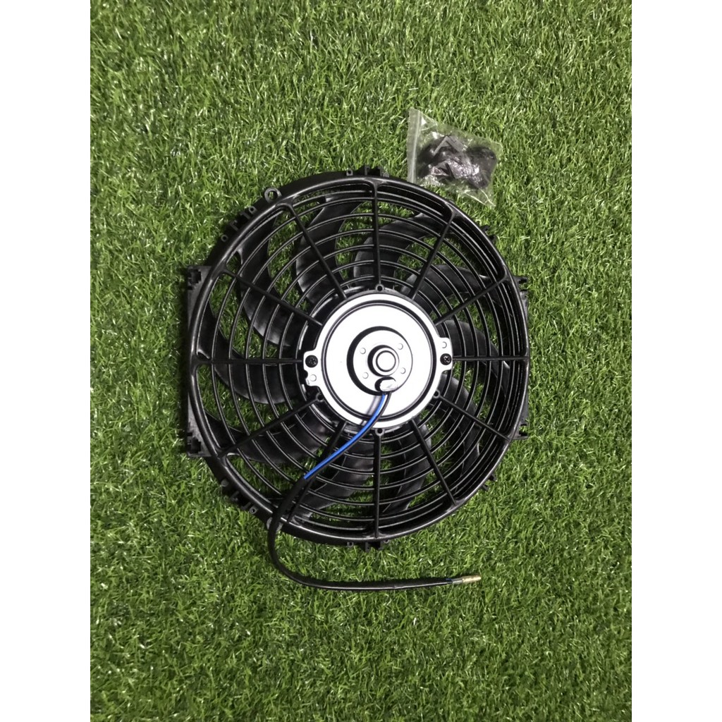 Quạt dàn nóng chuyên chế độ điều hòa ô tô 12' đường kính 30cm công xuất 80w