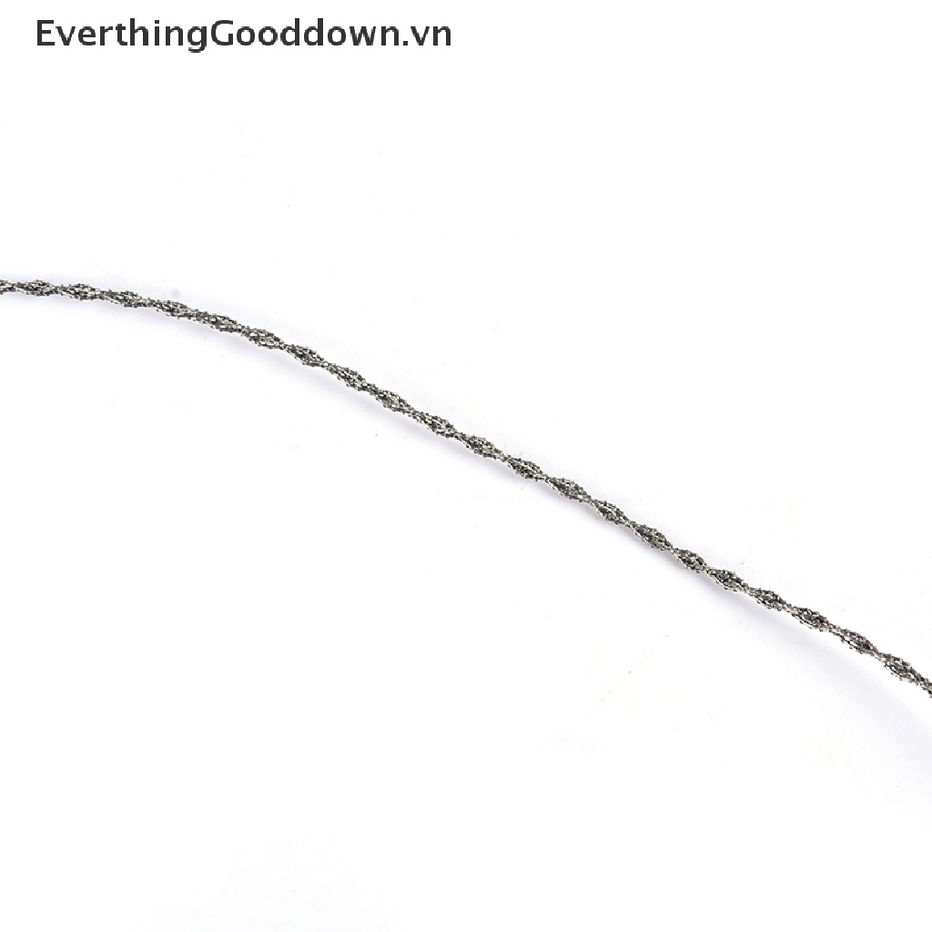 Everthingood Bộ Dây Cưa Sinh Tồn Bằng Thép Không Gỉ
