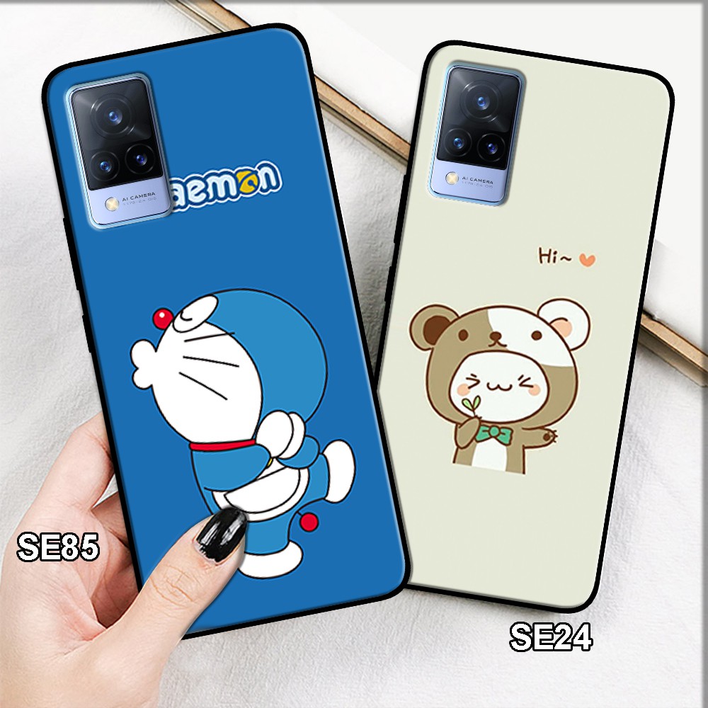 Ốp lưng Vivo V21 5G - V20 - V19 in hình theo mẫu dễ thương - bền - đẹp