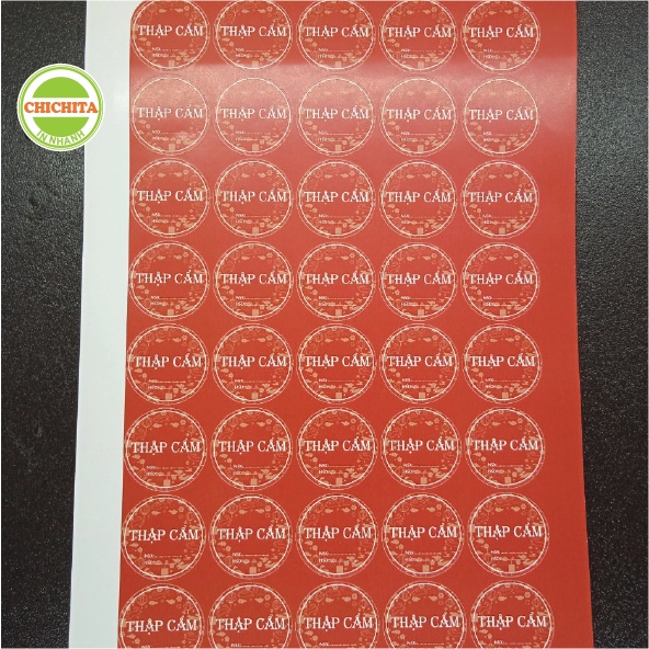 Tem nhân bánh trung thu - Hàng có sẵn