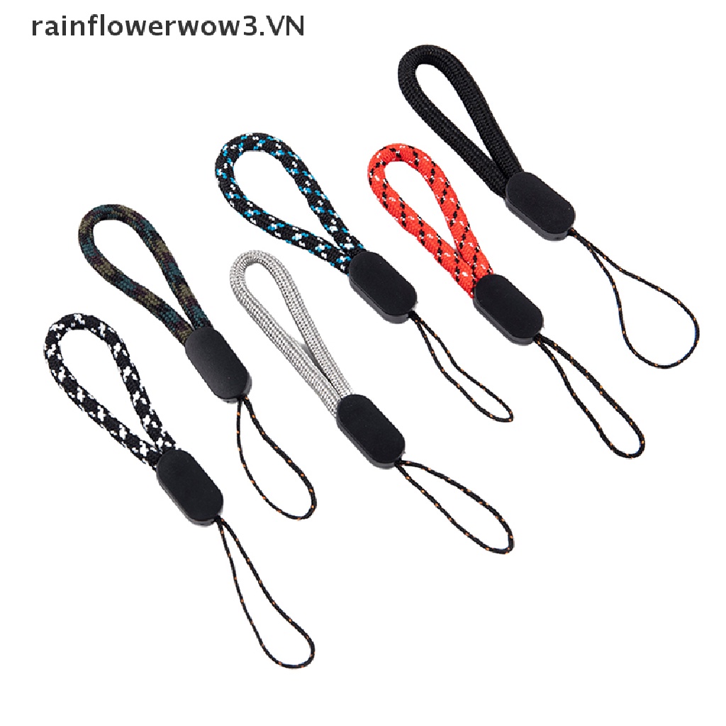 Set 5 Dây Đeo Cổ Tay Ngắn Gắn Điện Thoại / Ổ Đĩa Flash USB Tiện Dụng