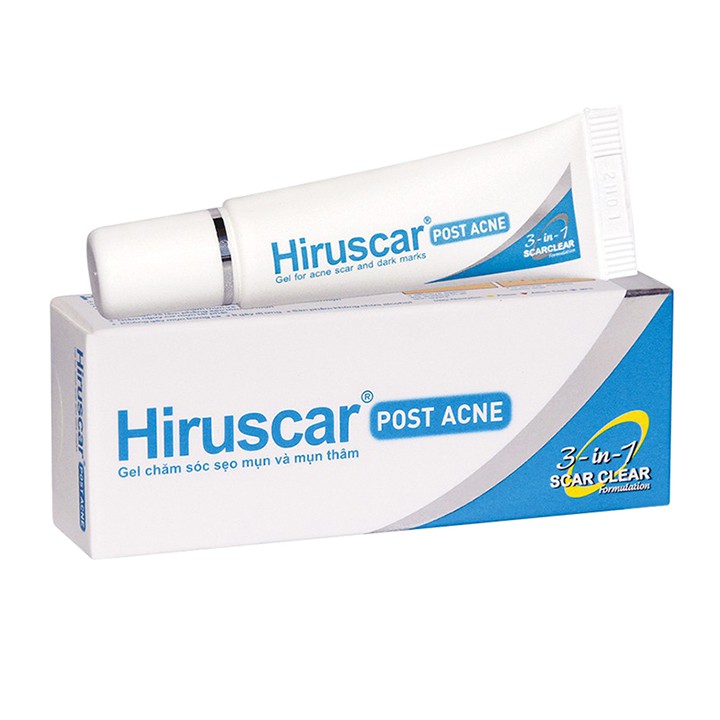 Hiruscar Post Acne 10g - kem hỗ trợ cải thiện sẹo hiệu quả - cvspharmacy
