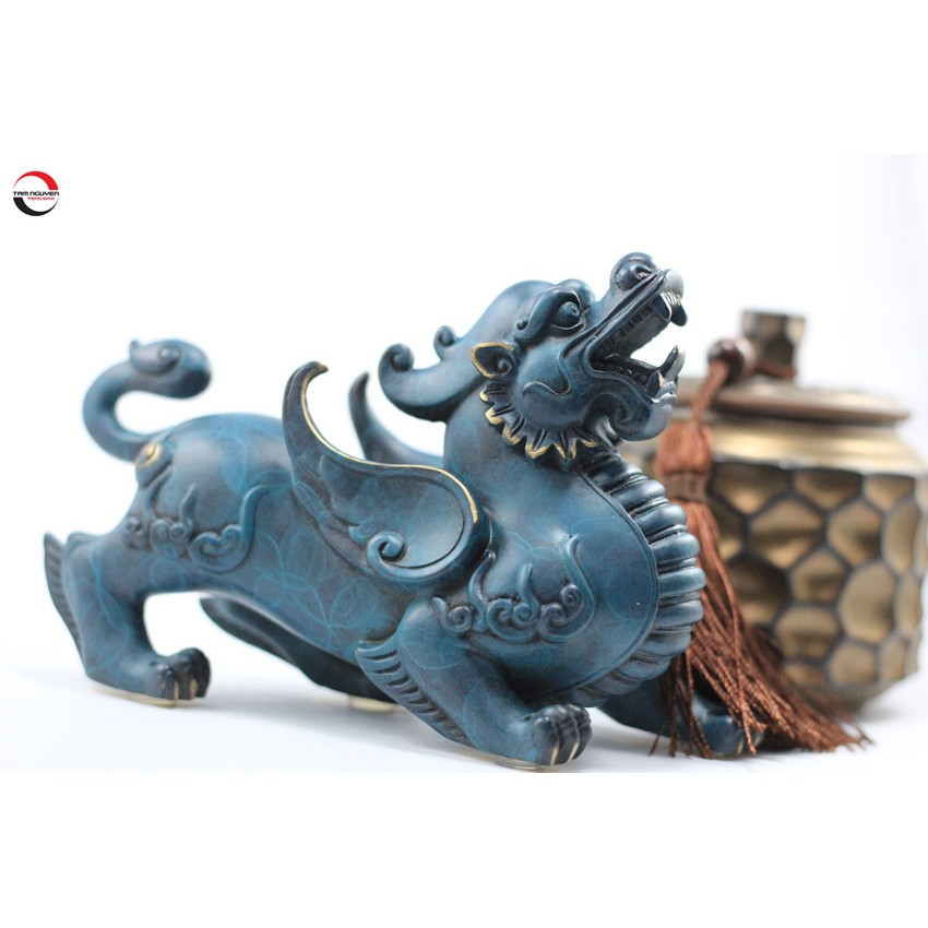 Cặp tỳ hưu chiêu tài, hóa sát - Phong Thủy Tam Nguyên