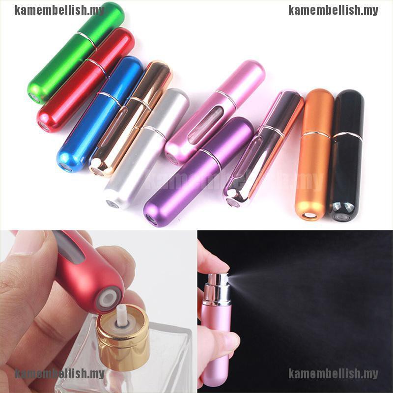 (hàng Mới Về) Chai Đựng Nước Hoa 5ml Dạng Xịt Tiện Dụng Khi Đi Du Lịch Ốp | BigBuy360 - bigbuy360.vn