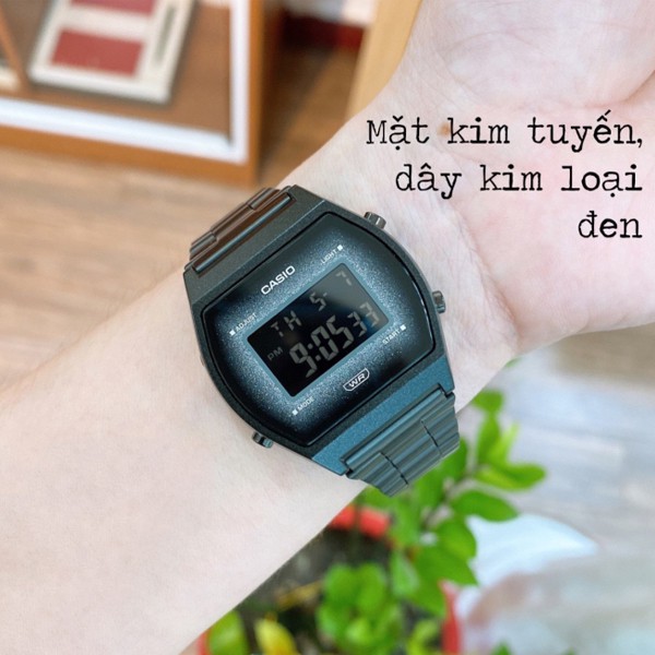 Đồng hồ nữ dây kim loại Casio Standard chính hãng Anh Khuê B640WBG-1BDF