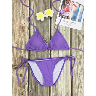 Bikini tím khoai môn siêu hot