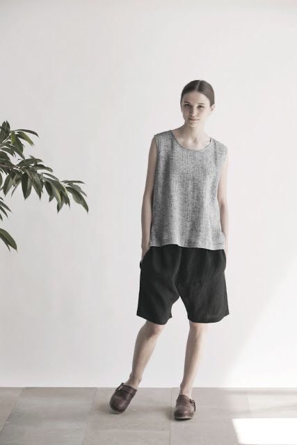 Giảm 50% Áo Linen mặc được 2 kiểu