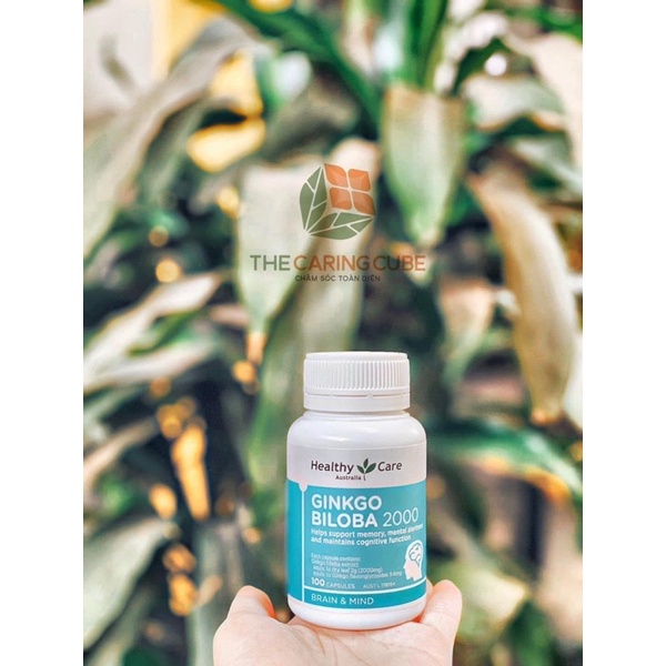 BỔ NÃO HEALTHYCARE GINKO ÚC