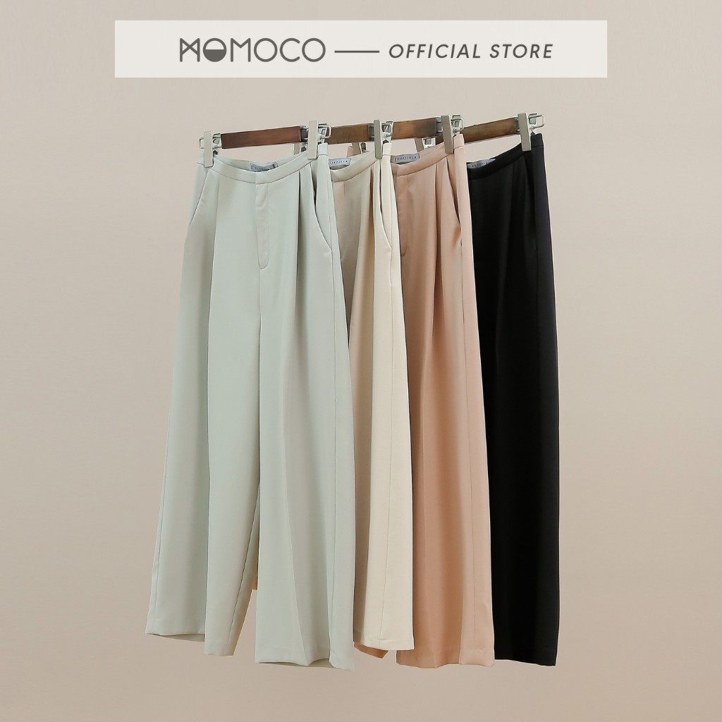 Quần Culottes 1 Ly MOMOCO ESSENTIALS Basic Ankle Culottes - M2776 | BigBuy360 - bigbuy360.vn