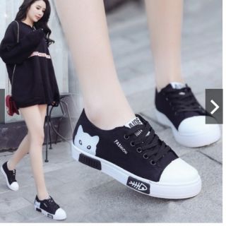 GIÀY VẢI NỮ PHONG CÁCH HÀN QUỐC, GIÀY VẢI NỮ THỜI TRANG HÀN QUỐC MỚI