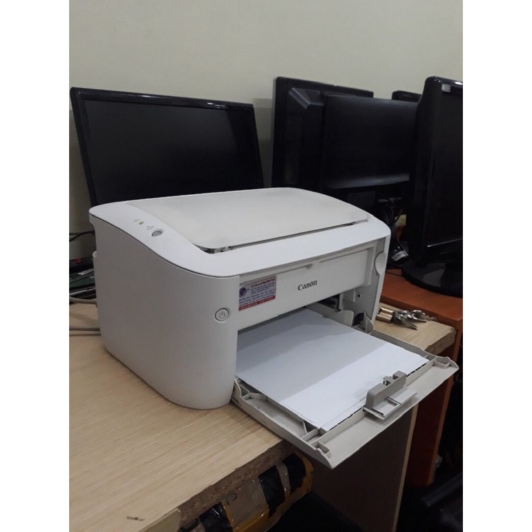 Máy in canon lbp 6000 đã qua sử dụng kèm HỘP MỰC MỚI VÀ PHỤ KIỆN