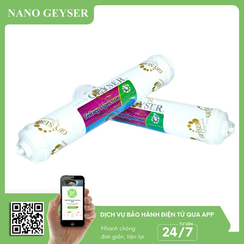 Lõi 3IN1 Filter, Lõi lọc nước số 4, 5, Dùng cho các dòng máy lọc nước RO, NANO, UF, Geyser, Kangaroo, Karofi, Aqua...