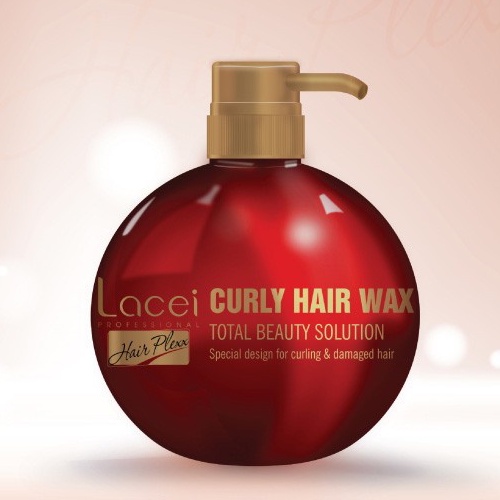 WAX TẠO KIỂU TÓC XOĂN LACEI CURLY HAIR PLEXX 250ML